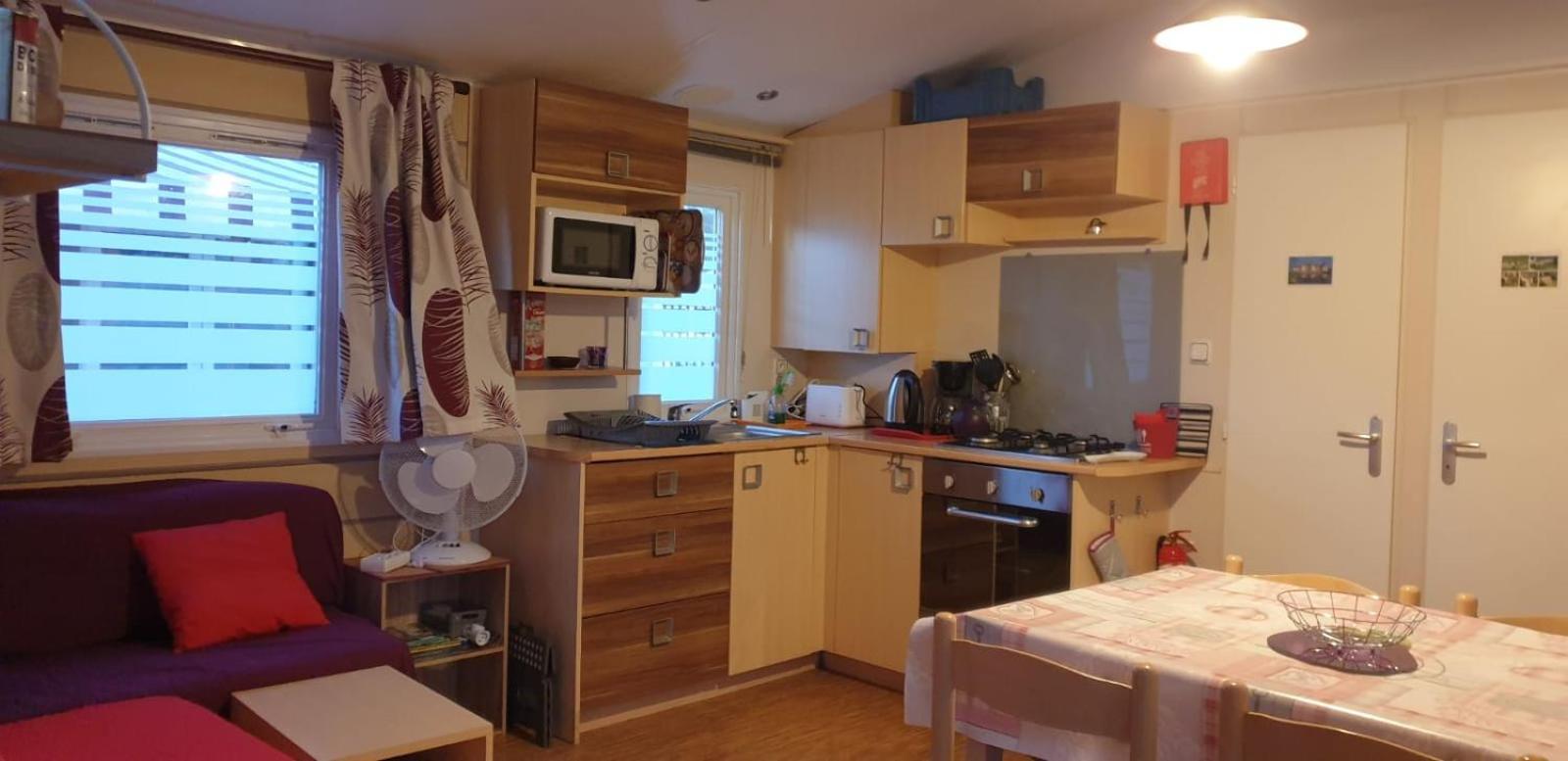 Mobile-Home 2 Chambres Onzain Exterior foto